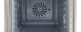 Ⓜ️🔵🔵🔵 BERTAZZONI F605HERGKAX - Forno da incasso, A gas, Avorio/Inox, 60 cm, Serie Heritage, 5 Funzioni