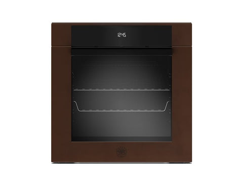 Ⓜ️🔵🔵🔵 BERTAZZONI F6011MODELC - Forno da incasso, Rame, 60 cm, Serie Modern, Display LCD, Elettrico