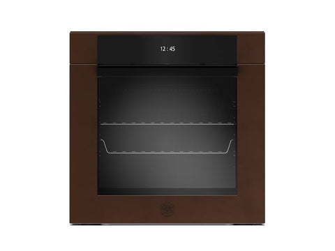 Ⓜ️🔵🔵🔵 BERTAZZONI F6011MODPTC/23 - Forno da incasso, Rame, 60 cm, Serie Modern, Display TFT, Elettrico, Pirolitico