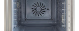 Ⓜ️🔵🔵🔵 BERTAZZONI F6011HERVPTNE/23 - Forno da incasso, Nero Opaco, 60 cm, Serie Heritage, Display TFT, Elettrico Pirolitico, Total Steam