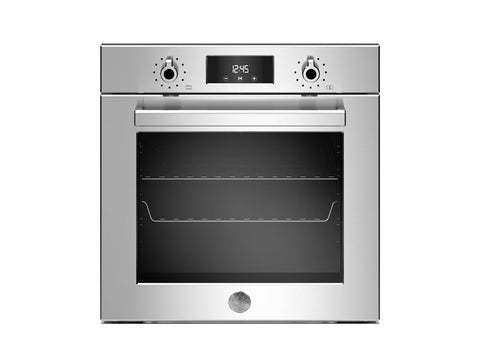 Ⓜ️🔵🔵🔵 BERTAZZONI F609PROESX - Forno da incasso, Acciaio Inox, 60 cm, Serie Professional, Display LED, Elettrico