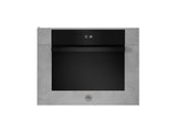 Ⓜ️🔵🔵🔵 BERTAZZONI F457MODVTZ - Forno a vapore combinato, Incasso, Zinco, 60x45 cm, Serie Modern, 7 Funzioni, Display TFT, Nuova Classe A