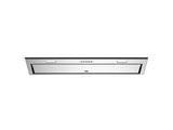 Ⓜ️🔵🔵🔵 BERTAZZONI KIN86MOD1XB - Cappa Sottopensile, 86 cm, Incasso, Serie Modern, Acciaio Inox, 1 Motore