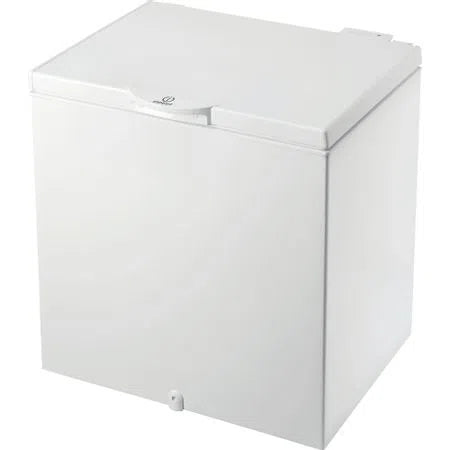 Ⓜ️🔵🔵🔵 Indesit OS 1A 200 H 2 - Congelatore orizzontale, libera installazione, bianco, 207 litri, Classe A+
