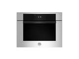 Ⓜ️🔵🔵🔵 BERTAZZONI F457MODVTX - Forno a vapore combinato, Incasso, Acciaio Inox, 60x45 cm, Serie Modern, 7 Funzioni, Display TFT, Nuova Classe A