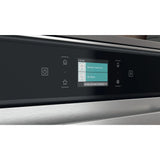 Ⓜ️🔵🔵🔵 Hotpoint ARISTON MP 9P6 IX HA - Forno a microonde da incasso, combinato grill, con funzione vapore, crisp e ventilato, acciaio inox e vetro nero