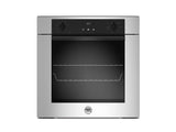 Ⓜ️🔵🔵🔵 BERTAZZONI F609MODESX - Forno da incasso, Acciaio Inox, 60 cm, Serie Modern, 9 Funzioni, Display LED, Elettrico