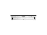 Ⓜ️🔵🔵🔵 BERTAZZONI KIN52MOD1XC - Cappa sottopensile, 52 cm, Incasso, Serie Professional, Acciaio Inox, 1 Motore
