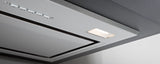 Ⓜ️🔵🔵🔵 BERTAZZONI KIN52MOD1XC - Cappa sottopensile, 52 cm, Incasso, Serie Professional, Acciaio Inox, 1 Motore