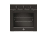 Ⓜ️🔵🔵🔵 BERTAZZONI F605PROEKN- Forno da incasso, Carbonio, 60 cm, Serie Professional, Elettrico