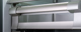 Ⓜ️🔵🔵🔵 BERTAZZONI LRD755UBRPTT - Colonna Frigorifero, A scomparsa totale, 75 cm, Panel Ready, Serie Professional, Touch & Scroll, Display TFT