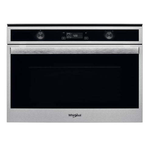 Ⓜ️🔵🔵🔵 Whirlpool W6 MW561 - Forno cottura tradizionale e microonde, incasso, compatto 45 cm, inox antimpronta