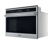 Ⓜ️🔵🔵🔵 Whirlpool W6 MW561 - Forno cottura tradizionale e microonde, incasso, compatto 45 cm, inox antimpronta