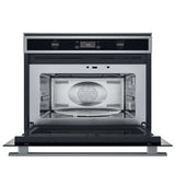 Ⓜ️🔵🔵🔵 Whirlpool W6 MW561 - Forno cottura tradizionale e microonde, incasso, compatto 45 cm, inox antimpronta