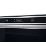 Ⓜ️🔵🔵🔵 Whirlpool W6 MW561 - Forno cottura tradizionale e microonde, incasso, compatto 45 cm, inox antimpronta