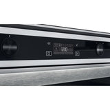 Ⓜ️🔵🔵🔵 Whirlpool W6 MW561 - Forno cottura tradizionale e microonde, incasso, compatto 45 cm, inox antimpronta