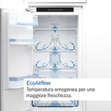 Ⓜ️🔵🔵🔵 Bosch KIV865SE0 - Frigorifero combinato da incasso, No Frost, 183 litri, Nuova classe E