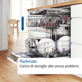 Ⓜ️🔵🔵🔵 Bosch SMV4HVX31 - Lavastoviglie da incasso a scomparsa totale, 13 coperti, 60 cm, Nuova classe E