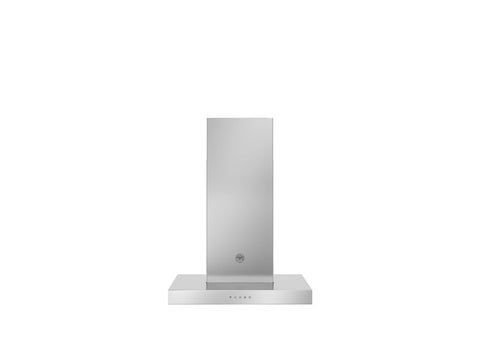 Ⓜ️🔵🔵🔵 BERTAZZONI KT60P1XV - Cappa a Parete, 60 cm, Libera Installazione, Serie Professional, Acciaio Inox, Nuova Classe A+