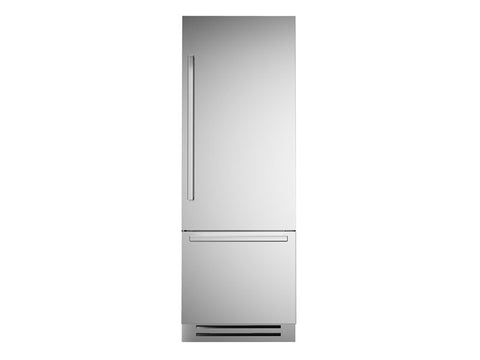 Ⓜ️🔵🔵🔵 BERTAZZONI REF755BBRXTT - Frigorifero da Incasso, 75 cm, Acciaio Inox, Serie Professional, Panel Installed, Flex Mode, Nuova Classe F