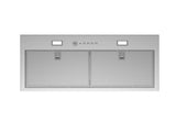 Ⓜ️🔵🔵🔵 BERTAZZONI KIN70P1XV - Cappa sottopensile, 70 cm, Incasso, Serie Professional, Acciaio Inox, 1 Motore