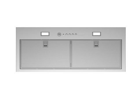 Ⓜ️🔵🔵🔵 BERTAZZONI KIN70P1XV - Cappa sottopensile, 70 cm, Incasso, Serie Professional, Acciaio Inox, 1 Motore