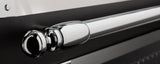 Ⓜ️🔵🔵🔵 BERTAZZONI HER105I2ENET - Cucina, Piano cottura a induzione, 100 cm, 5 Zone, 2 Zone flex, Serie Heritage, Nero Opaco, Doppio Forno elettrico, Nuova classe A