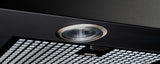Ⓜ️🔵🔵🔵 BERTAZZONI KT90P1ANT - Cappa a parete, Carbonio, 90 cm, Serie Professional, Installazione a parete, Nuova Classe A+