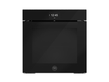 Ⓜ️🔵🔵🔵 BERTAZZONI FMOD6117CTB3 - Forno elettrico, Incasso, Vetro nero, 60 cm, Serie Modern, Display TFT, Pirolitico, Total Steam, Nuova classe A++