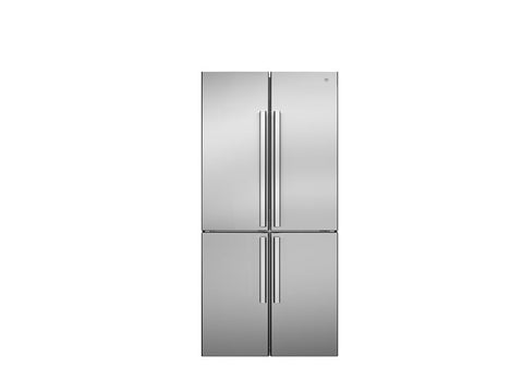 Ⓜ️🔵🔵🔵 BERTAZZONI RCD84F4FXNC/24 - Frigorifero Cross Door, Libera Installazione, 84 cm, Acciaio Inox, Serie Professional, PureBreeze UV, 321L Frigorifero, 166L Congelatore, Nuova Classe E