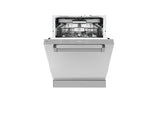 Ⓜ️🔵🔵🔵 BERTAZZONI DW60S3UDXDP - Lavastoviglie, Incasso, Acciaio inox, 60 cm, 15 Coperti, 3 Cestelli, Nuova classe D