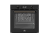 Ⓜ️🔵🔵🔵 BERTAZZONI FPRO6117PTN3 - Forno elettrico, Incasso, 60 cm, Carbonio, Serie Professional, 11 Funzioni, Display TFT, Pirolitico, Nuova classe A++