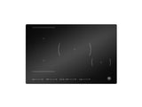 Ⓜ️🔵🔵🔵 BERTAZZONI P784I1M30NVS - Piano Cottura a Induzione, 78 cm, Nero, Serie Modern, 4 Zone Cottura, 1 Multizona