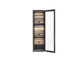 Ⓜ️🔵🔵🔵 BERTAZZONI RWC177B4TPNP - Cantina Vini, Panel Ready, 60 cm, Serie Modern, Porta Reversibile, A Scomparsa Totale, Digital Touch, Cap. Max 88 bottiglie