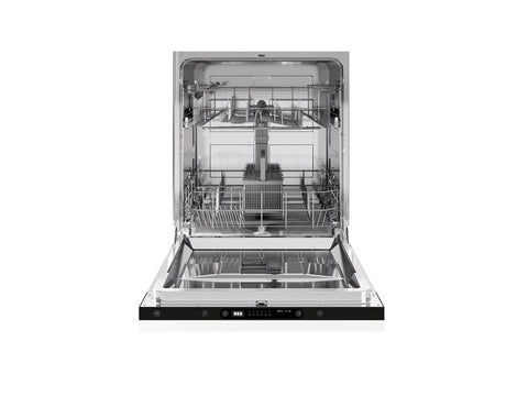 Ⓜ️🔵🔵🔵 BERTAZZONI DW60S2IEPDV - Lavastoviglie, Incasso, A scomparsa totale, 60 cm, Serie Professional, 12 coperti, 2 cestelli, Classe E