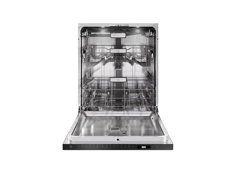 Ⓜ️🔵🔵🔵 BERTAZZONI DW60S3IAPSC - Lavastoviglie, Incasso, A scomparsa totale, Porta sliding, 60 cm, Serie Professional, Display a LED, 16 coperti, 3 cestelli, Classe A