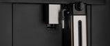 Ⓜ️🔵🔵🔵 BERTAZZONI CM45MOD2WTB - Macchina del caffè, Incasso, 45 cm, Vetro Nero, Display TFT, Serie Modern, 2 Tazze