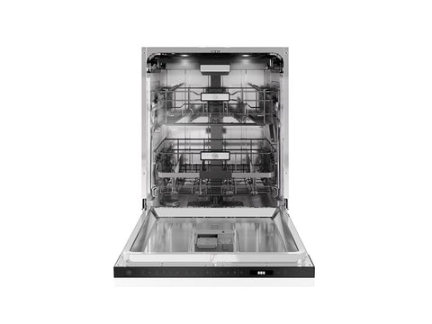 Ⓜ️🔵🔵🔵 BERTAZZONI DW60S3IBPSS - Lavastoviglie, Incasso, A scomparsa totale, Cerniere sliding, Panel ready, 60 cm, Serie Professional, 14 Coperti, Nuova Classe B