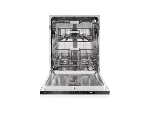 Ⓜ️🔵🔵🔵 BERTAZZONI DW60S3IBPSV - Lavastoviglie, Incasso, A scomparsa totale, Cerniere sliding, 60 cm, Serie Professional, 16 coperti, 3 cestelli, Classe B