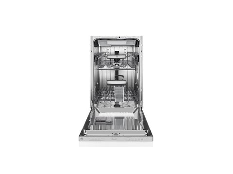 Ⓜ️🔵🔵🔵 BERTAZZONI DW45S3IEPDC - Lavastoviglie, Incasso, A scomparsa totale, 45 cm, Serie Modern, 10 coperti, 3 cestelli, Classe E