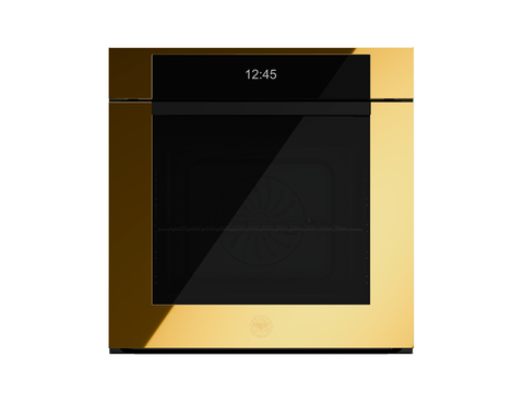 Ⓜ️🔵🔵🔵 BERTAZZONI FMOD6117CTG3 - Forno elettrico, Incasso, Oro specchio, 60 cm, Serie Modern, 11 Funzioni, Display TFT, Pirolitico, Total steam, Nuova classe A++