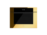 Ⓜ️🔵🔵🔵 BERTAZZONI FMOD4077MTG3 - Forno a microonde combinato, Oro Specchio, 60x45 cm, Incasso, Serie Modern, 5 Livelli di potenza, 7 Funzioni, Nuova classe A