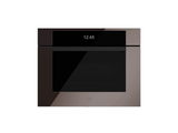 Ⓜ️🔵🔵🔵 BERTAZZONI FMOD4077MTS3 - Forno a microonde combinato, Ossidiana Specchio, 60x45 cm, Incasso, Serie Modern, 5 Livelli di potenza, 7 Funzioni, Nuova classe A