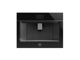 Ⓜ️🔵🔵🔵 BERTAZZONI CM45MOD2WTB - Macchina del caffè, Incasso, 45 cm, Vetro Nero, Display TFT, Serie Modern, 2 Tazze