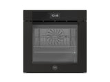 Ⓜ️🔵🔵🔵 BERTAZZONI FMOD6117CTN3 - Forno elettrico, Incasso, Carbonio, 60 cm, Serie Modern, 11 Funzioni, Display TFT, Pirolitico, Total steam, Nuova classe A++