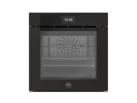 Ⓜ️🔵🔵🔵 BERTAZZONI FMOD6117CTN3 - Forno elettrico, Incasso, Carbonio, 60 cm, Serie Modern, 11 Funzioni, Display TFT, Pirolitico, Total steam, Nuova classe A++