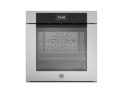 Ⓜ️🔵🔵🔵 BERTAZZONI FMOD6117CTX3 - Forno elettrico, Incasso, Acciaio inox, 60 cm, Serie Modern, 11 Funzioni, Display TFT, Pirolitico, Total steam, Nuova classe A++