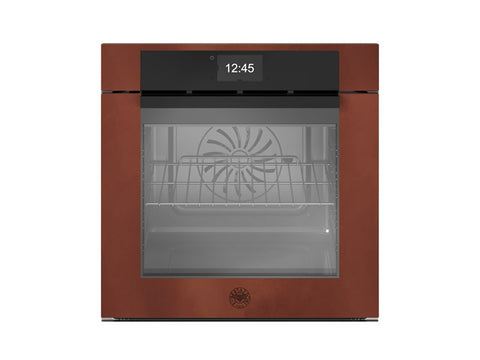 Ⓜ️🔵🔵🔵 BERTAZZONI F6011MODVPTC/23 - Forno elettrico, Incasso, Rame, 60 cm, Serie Modern, Display TFT, Total Steam, Pirolitico, Nuova classe A++