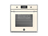 Ⓜ️🔵🔵🔵 BERTAZZONI FHER6117CTAX3 - Forno elettrico, Incasso, Avorio/Inox, 60 cm, Serie Heritage, 11 Funzioni, Pirolitico, Display TFT, Total steam, Nuova classe A++