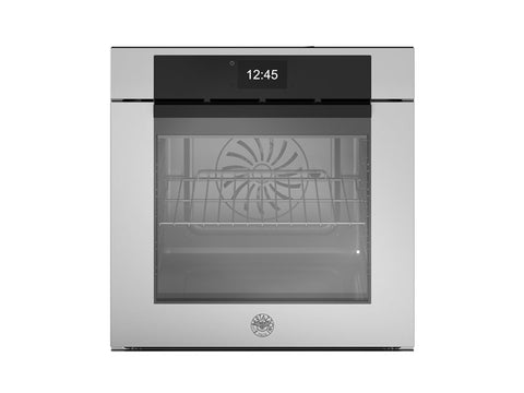 Ⓜ️🔵🔵🔵 BERTAZZONI FMOD6117PTX3 - Forno elettrico, Incasso, Acciaio inox, 60 cm, Serie Modern, Display TFT, Pirolitico, Nuova classe A++